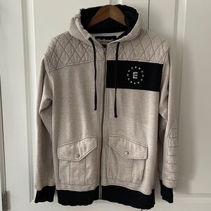 RARE Bethesda Fallout 3 Enclave Officer Zip Hoodie - 2014